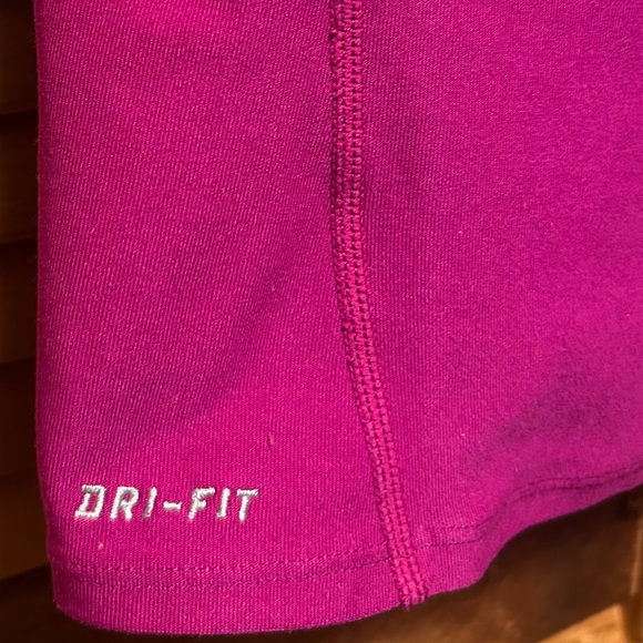 Nike Dri-Fit Raspberry & Pink Racerback Workout Top - Picture 9 of 16
